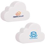 TH4079 Cloud Shape Stress Reliever With Custom Imprint